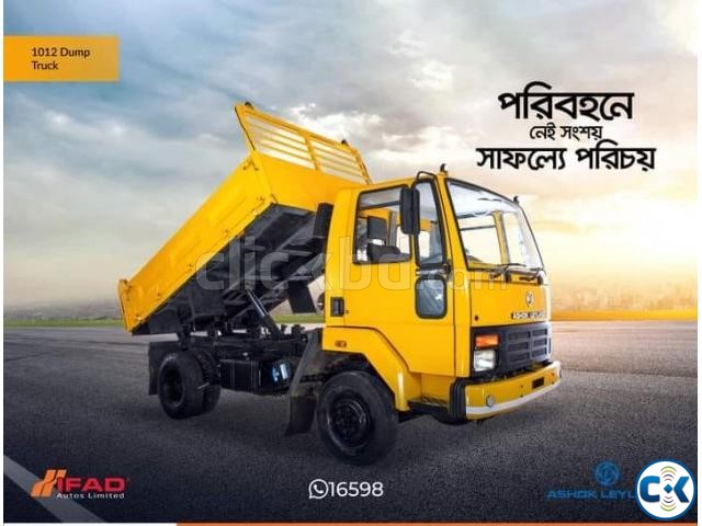 Ashok Leyland 1012 Dump Truck large image 0