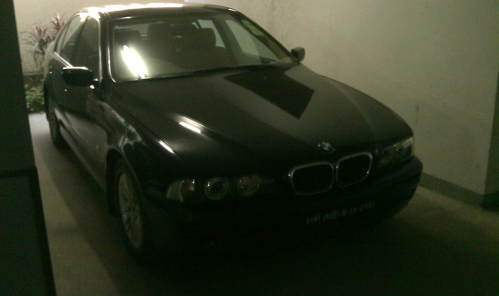 BMW 5 series 2003 2005 Black large image 1