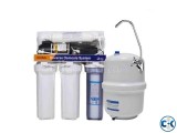 Global 5 Stage 75 GPD GRO5-75C RO Water Filter