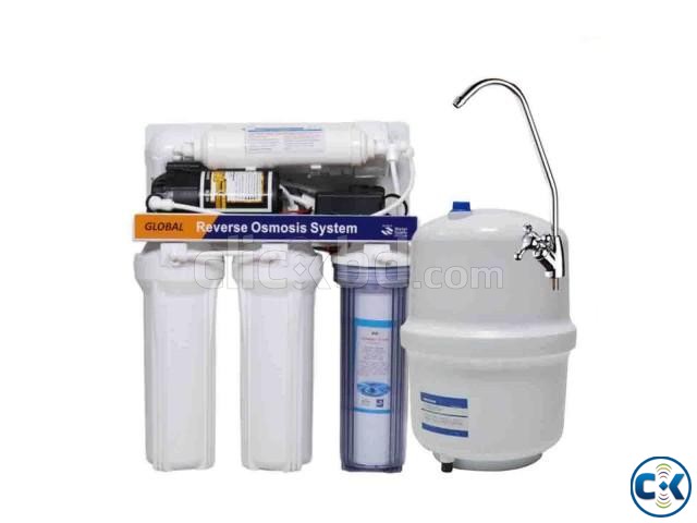 Global 5 Stage 75 GPD GRO5-75C RO Water Filter | ClickBD large image 0