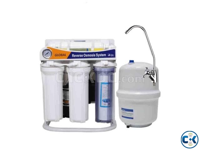 Global 6 Stage 100 GPD GRO6S-100 RO Water Filter | ClickBD large image 0