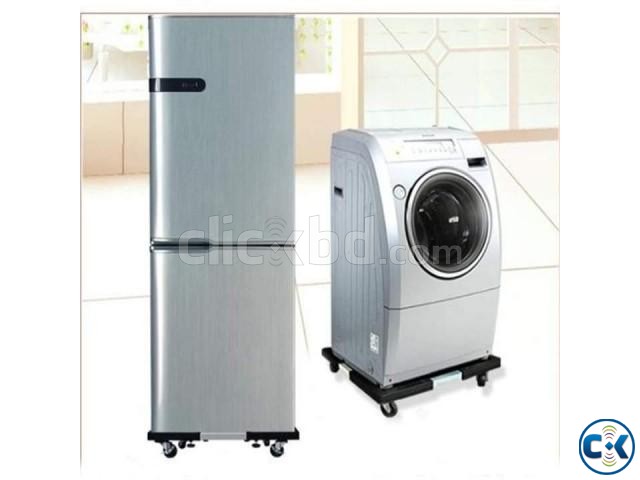 Movable Stand For Washing Machine and Refrigerator | ClickBD large image 1
