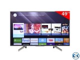 SONY BRAVIA 49 inch ANDROID Voice Control 49X8000H TV