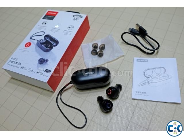 Joyroom JR-TL1 TWS Waterproof Earbuds Bluetooth Headphone large image 0