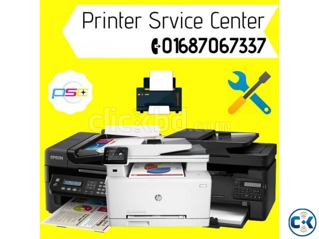 Printer Repair Service in Dhaka large image 0