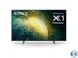 SONY BRAVIA 65 Inch 3840p LED Android UHDTV X8000H