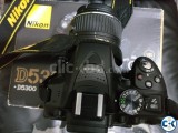 Nikon D5300 WIFI DSLR Official 18-55m With Tripod Fully New 