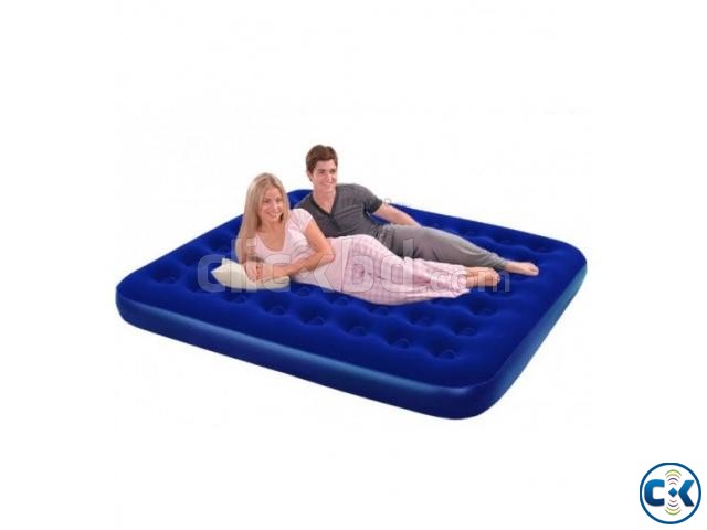 Bestway Double Air Bed With Electronic Pumper large image 0