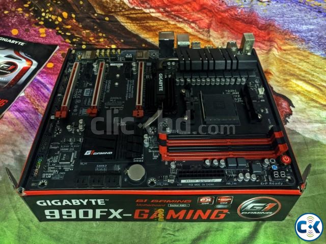 AMD FX8350 MSI 990FX Gaming TEAM Vulkan 16GB 4X4 DDR3 2400 large image 0