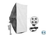 YE TL-4 Multi-Holder Head with 60 60cm Softbox Light Stand