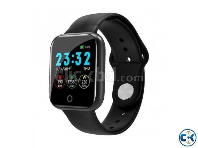 i5 Smart Watch Heart Rate Monitor Waterproof IP67 Fitness Tr large image 0