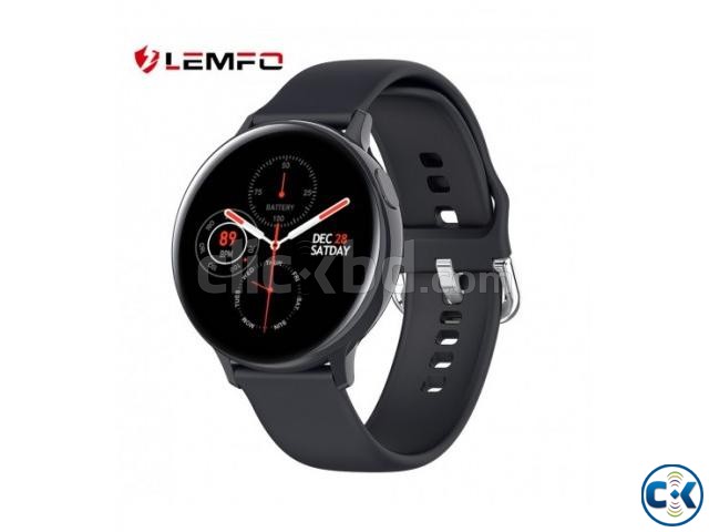 LEMFO S20 Smart Watch Full Touch Screen IP68 Waterproof Fitn large image 0