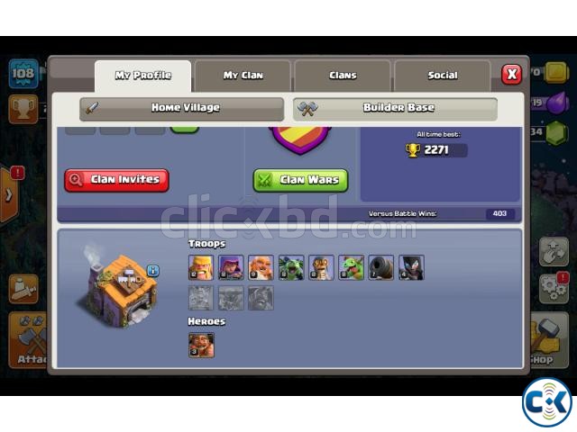 Clash of Clans Town Hall 9max large image 0