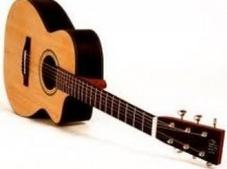 anisha accoustic guitar