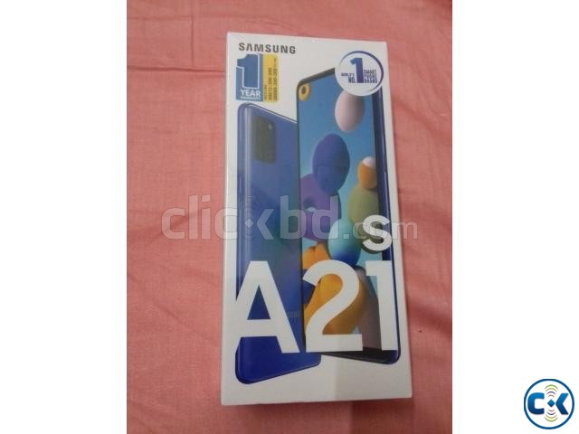 Samsung Galaxy A21s New  large image 0