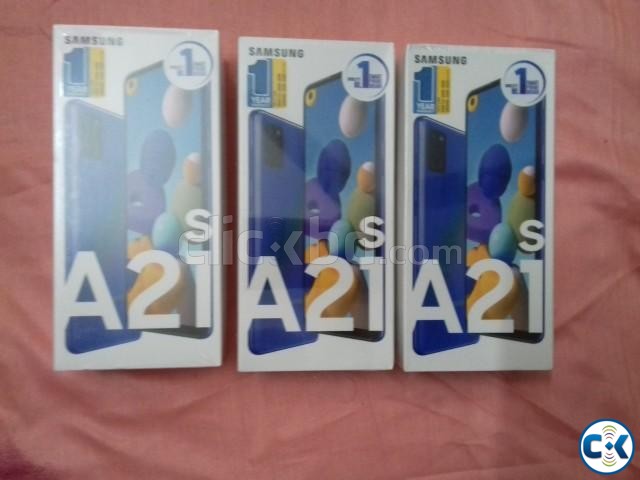 Samsung Galaxy A21s New  large image 3