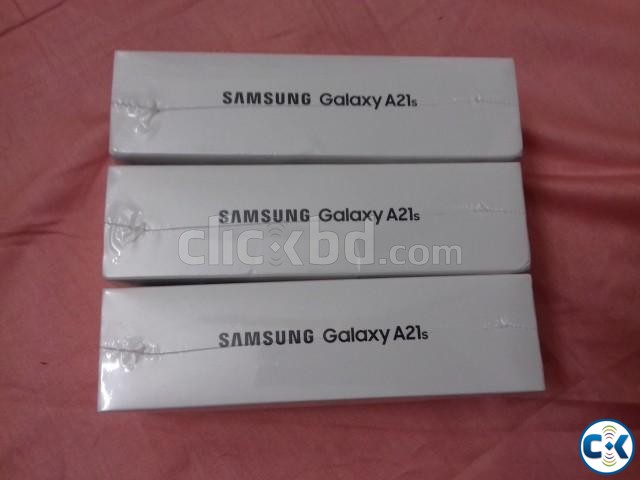 Samsung Galaxy A21s New Full Intake Box  large image 3