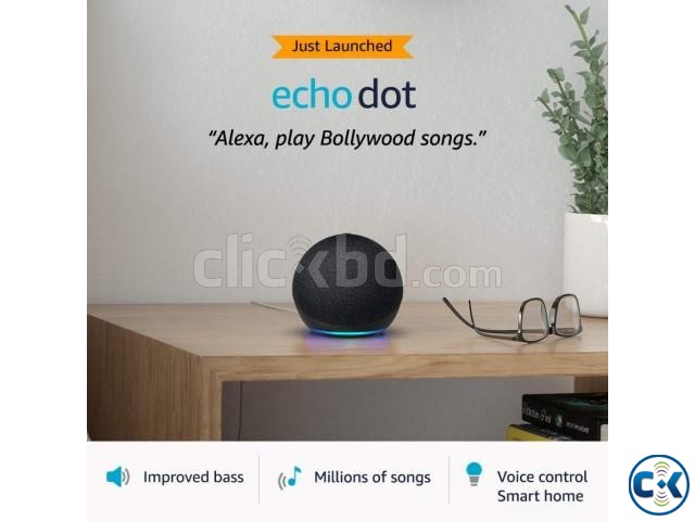 Amazon Echo Dot 4th Generation large image 0