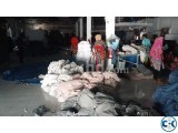 100 export running garment washing factory for sale or rent