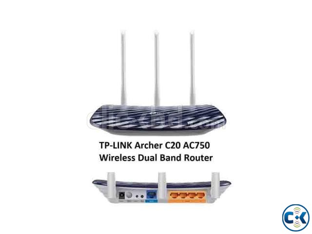 Tp-link Archer c20 Dual Band Router With Micropack Mouse large image 1