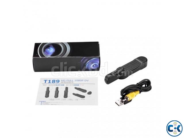 spy camera T189 Mini Camera Full HD 1080P Micro Camera large image 2