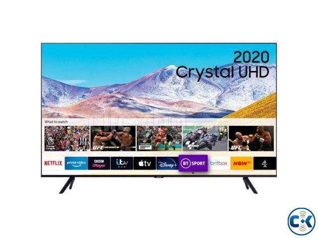 SAMSUNG 75 TU8000 Crystal UHD 4K Smart TV 2020  large image 0