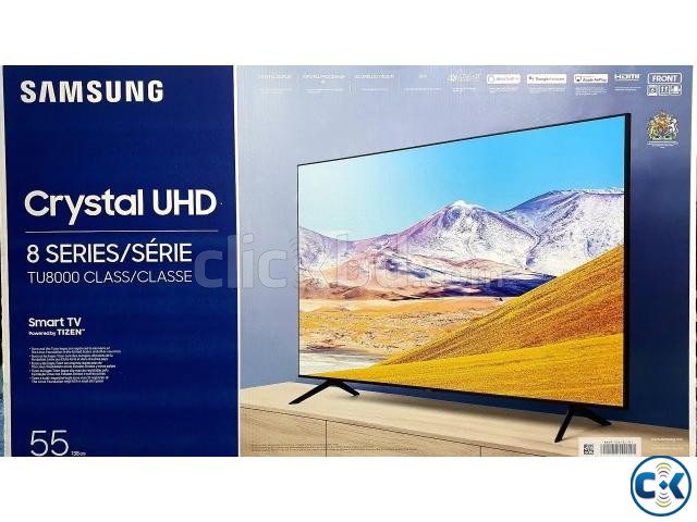 SAMSUNG 75 TU8000 Crystal UHD 4K Smart TV 2020  large image 2