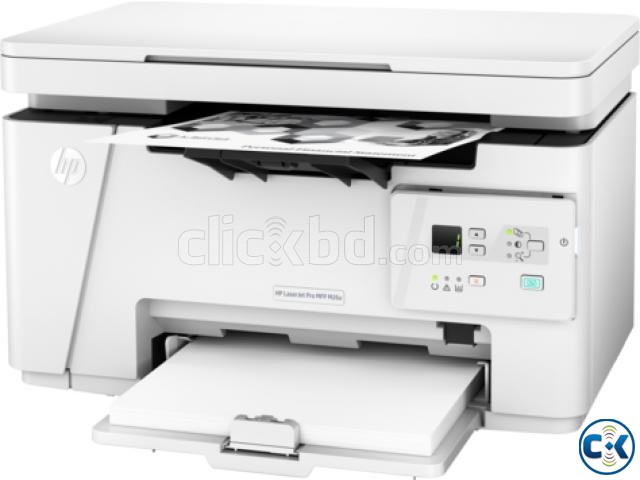 HP LaserJet Pro MFP M26a Multifunction Printer large image 1