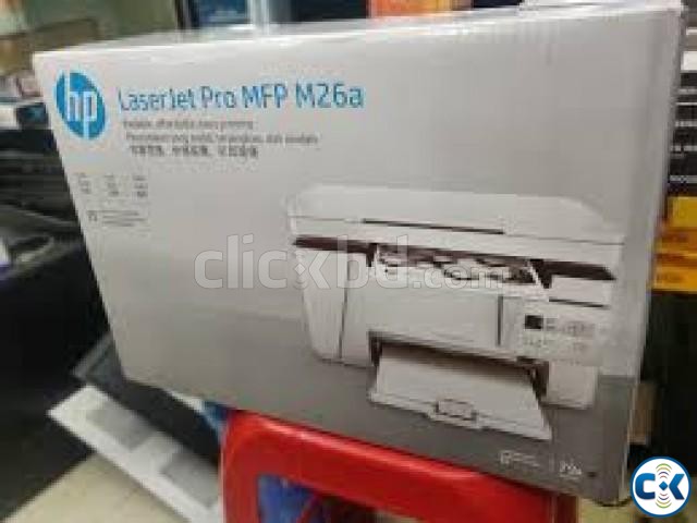 HP LaserJet Pro MFP M26a Multifunction Printer large image 2