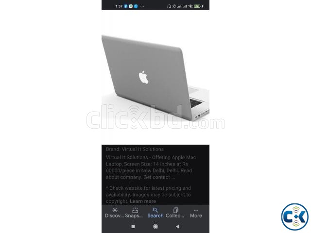 Apple laptop rent for daily or monthly large image 2