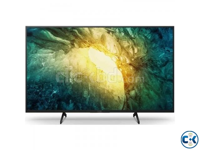 SONY BRAVIA 43X7500H Voice Search 4K HDR ANDROID TV large image 2