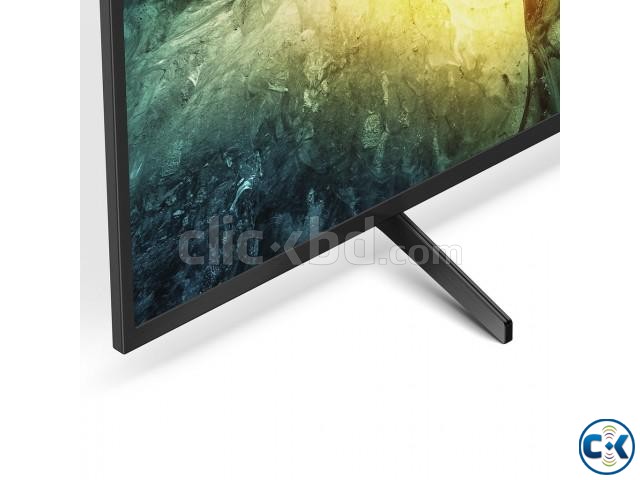 SONY BRAVIA 43X7500H Voice Search 4K HDR ANDROID TV large image 3