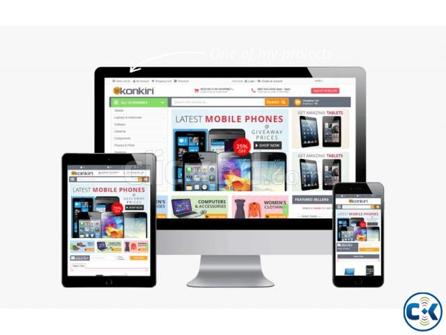 Business or Ecommerce Website Design-Mobile Friendly large image 2