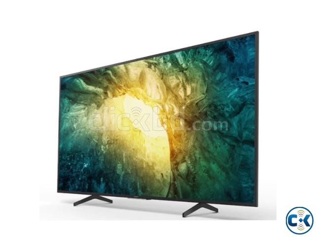 SONY BRAVIA 49X7500H Voice Search 4K HDR ANDROID TV large image 1