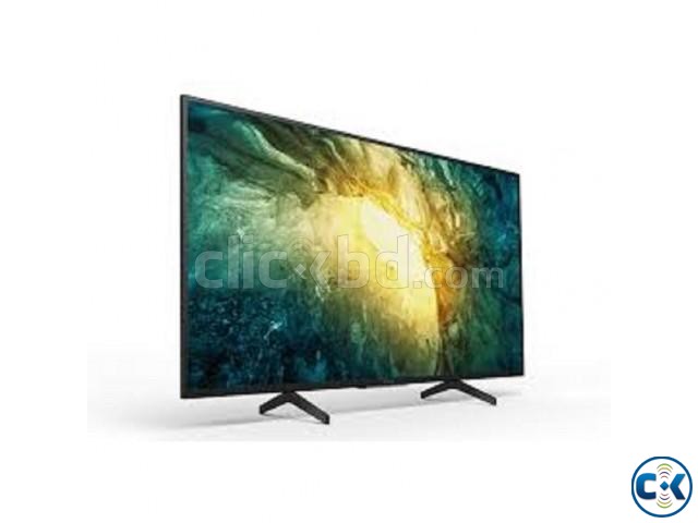 SONY BRAVIA 49X7500H Voice Search 4K HDR ANDROID TV large image 3