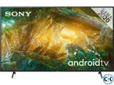 SONY BRAVIA 49X8000H Voice Search 4K HDR ANDROID TV
