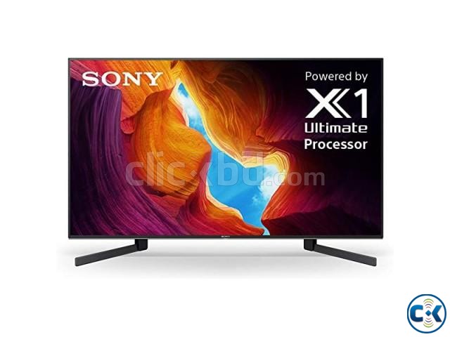 Sony X9500H 65 Inch 4K HDR Full Array TV PRICE IN BD large image 0