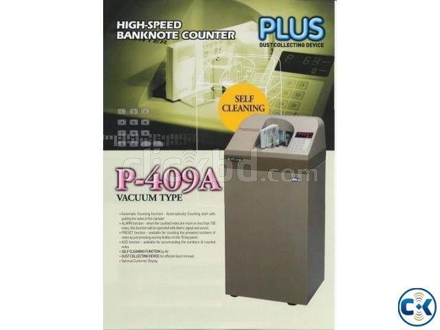 Paragon Plus P-409A Note Counting Machine large image 1