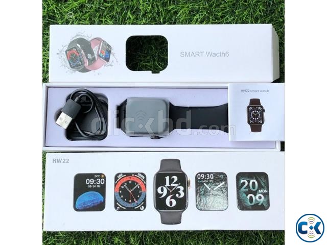 HW22 Smart Watch series 6 44MM 1.75 inch fitness watch water large image 0
