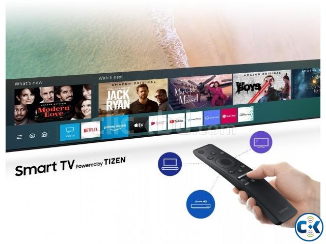 Samsung 32 Model T4500 Smart LED TV with Voice Remote large image 1