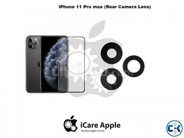 iPhone 11 Pro Max Rear Camera Lens Replacement Service large image 0