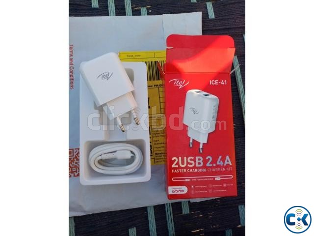 iTel 2USB 2.4A Fast Charger ICE-41 large image 1