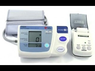 OMRON Automatic BloodPressure Monitor and Printout