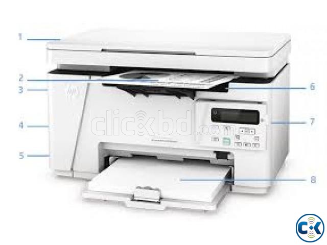 HP LaserJet Pro MFP M26a Multifunction Printer large image 2