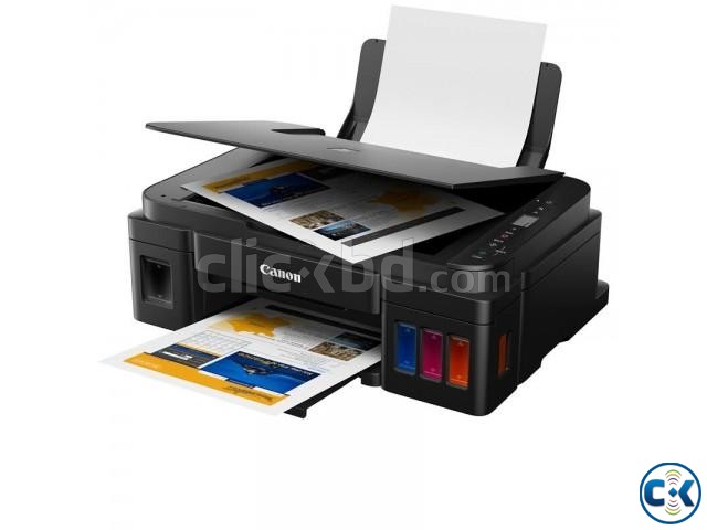 Canon Pixma G2010 Ink Tank All-In-One Printer large image 0