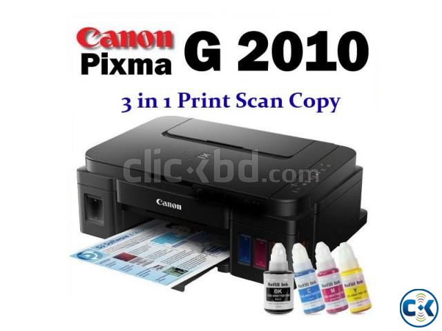Canon Pixma G2010 Ink Tank All-In-One Printer large image 2