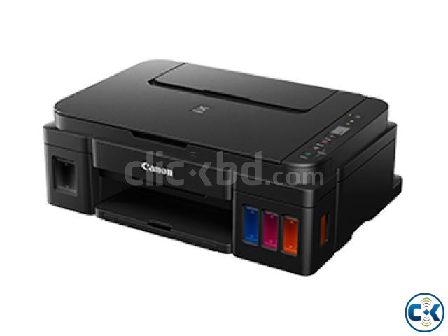 Canon Pixma G2010 Ink Tank All-In-One Printer large image 4
