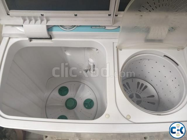 Whirlpool Washing Machine WWT 70X Twin Tub  large image 2