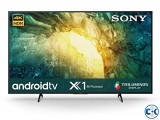 SONY BRAVIA 55X7500H Voice Search 4K HDR ANDROID TV