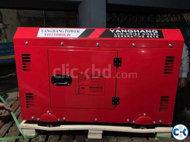  YANGHANG 8KVA LW Diesel Generator Price in Bangladesh large image 0